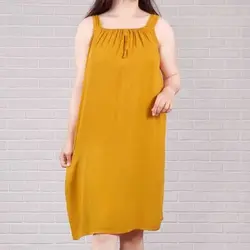 سارافون کوتاه آنا - بلوط مد