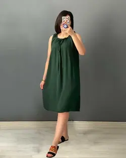 سارافون کوتاه آنا - بلوط مد