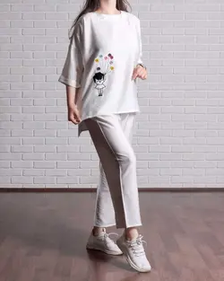 ست بابوس بادبادکی 540 - بلوط مد