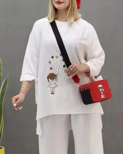 ست بابوس بادبادکی 540 - بلوط مد