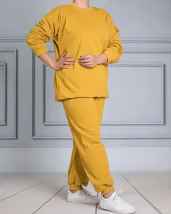 ست بلوز شلوار پاییزه 783 - بلوط مد