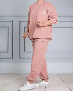 ست بلوز شلوار پاییزه 783 - بلوط مد