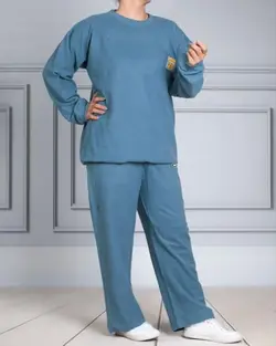 ست بلوز شلوار پاییزه 783 - بلوط مد