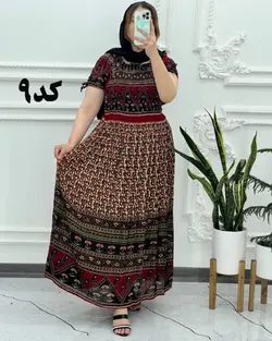 کریشه آستین کوتاه 1615 - بلوط مد