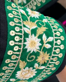 کفتان شانتون متالیک 3996 - بلوط مد