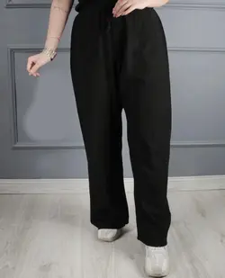 شلوار الیاف رنگبندی 1055 - بلوط مد