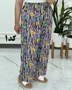 شلوار گشاد خارجی 1280 - بلوط مد