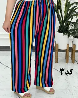 شلوار گشاد خارجی 1280 - بلوط مد