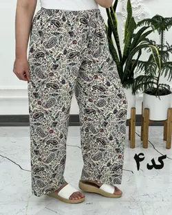 شلوار گشاد خارجی 1280 - بلوط مد