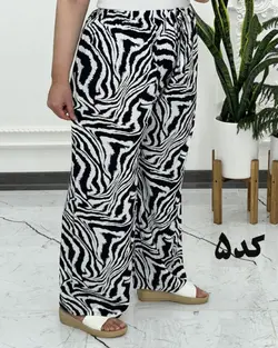 شلوار گشاد خارجی 1280 - بلوط مد