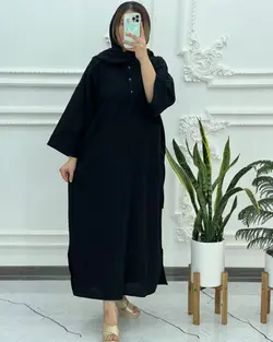 کفتان لینن دوجیب 1300 - بلوط مد