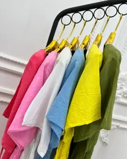 لباس ساحلی سلن آستین کوتاه دوازده 4112 - بلوط مد