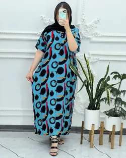 لباس نخی مادربزرگی 4116 - بلوط مد