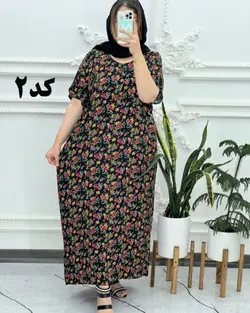 لباس نخی مادربزرگی 4116 - بلوط مد