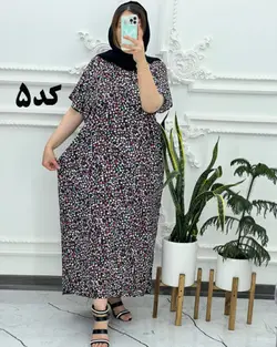 لباس نخی مادربزرگی 4116 - بلوط مد