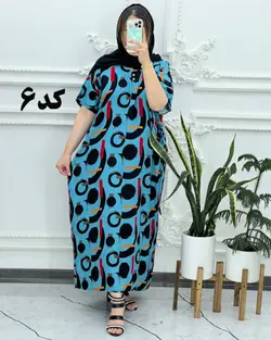 لباس نخی مادربزرگی 4116 - بلوط مد