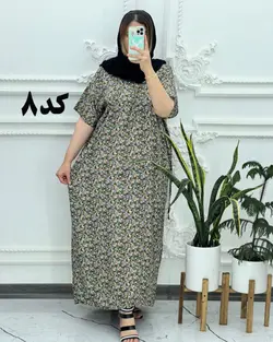 لباس نخی مادربزرگی 4116 - بلوط مد