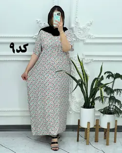 لباس نخی مادربزرگی 4116 - بلوط مد