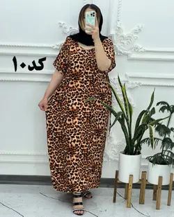 لباس نخی مادربزرگی 4116 - بلوط مد