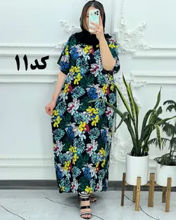 لباس نخی مادربزرگی 4116 - بلوط مد