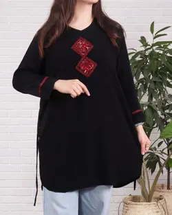 مانتو تاشلی سنتی 556 - بلوط مد