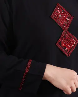 مانتو تاشلی سنتی 556 - بلوط مد