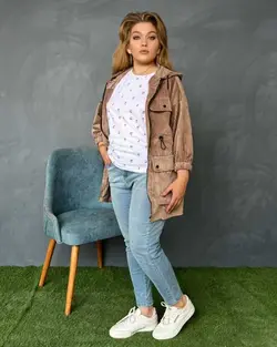 مانتو مخمل کبریتی zara - بلوط مد