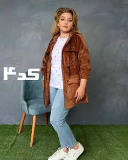 مانتو مخمل کبریتی zara - بلوط مد