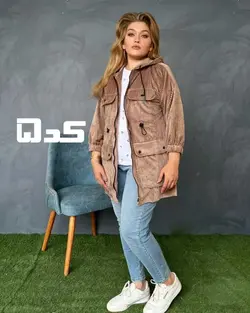 مانتو مخمل کبریتی zara - بلوط مد