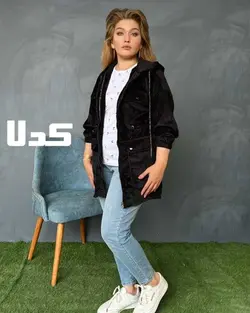 مانتو مخمل کبریتی zara - بلوط مد