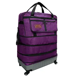 ساک چرخ دار 3 طبقه Camel Active مدل CA4020 - فروشگاه اینترنتی یک دو سه کیف