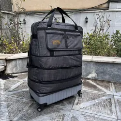 ساک چرخ دار 3 طبقه Camel Active مدل CA4020 - فروشگاه اینترنتی یک دو سه کیف