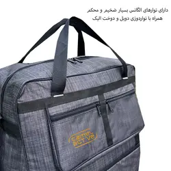 ساک چرخ دار 3 طبقه Camel Active مدل CA4020 - فروشگاه اینترنتی یک دو سه کیف