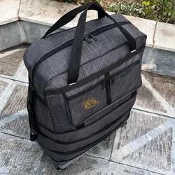 ساک چرخ دار 3 طبقه Camel Active مدل CA4020 - فروشگاه اینترنتی یک دو سه کیف