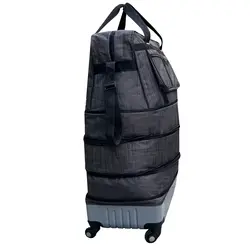 ساک چرخ دار 3 طبقه Camel Active مدل CA4020 - فروشگاه اینترنتی یک دو سه کیف