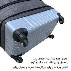 ساک چرخ دار 3 طبقه Camel Active مدل CA4020 - فروشگاه اینترنتی یک دو سه کیف