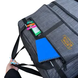 ساک چرخ دار 3 طبقه Camel Active مدل CA4020 - فروشگاه اینترنتی یک دو سه کیف