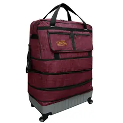 ساک چرخ دار 3 طبقه Camel Active مدل CA4020 - فروشگاه اینترنتی یک دو سه کیف