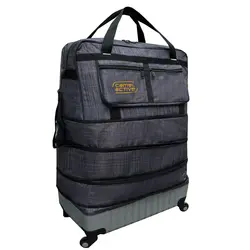 ساک چرخ دار 3 طبقه Camel Active مدل CA4020 - فروشگاه اینترنتی یک دو سه کیف