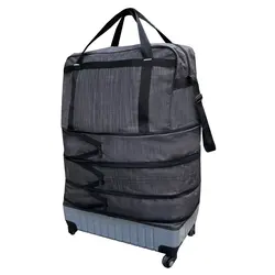 ساک چرخ دار 3 طبقه Camel Active مدل CA4020 - فروشگاه اینترنتی یک دو سه کیف