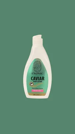 لوسیون بدن حاوی عصاره خاویار