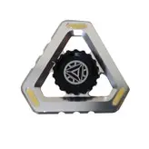 اسپینر فلزی مثلثی طرح هندسی