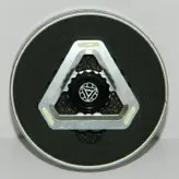 اسپینر فلزی مثلثی طرح هندسی