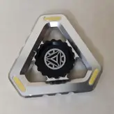 اسپینر فلزی مثلثی طرح هندسی