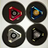 اسپینر فلزی مثلثی طرح هندسی