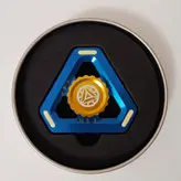 اسپینر فلزی مثلثی طرح هندسی