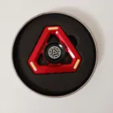 اسپینر فلزی مثلثی طرح هندسی