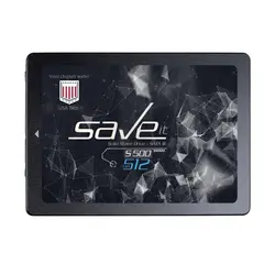 اس اس دی اینترنال سیویت مدل اس 500 ظرفیت 512 گیگابایت ا SAVE IT solid state drive Model S500