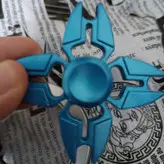 اسپینر چهار پر فلزی مدل چهار