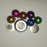 اسپینر فلزی 6 پره توپی رنگی